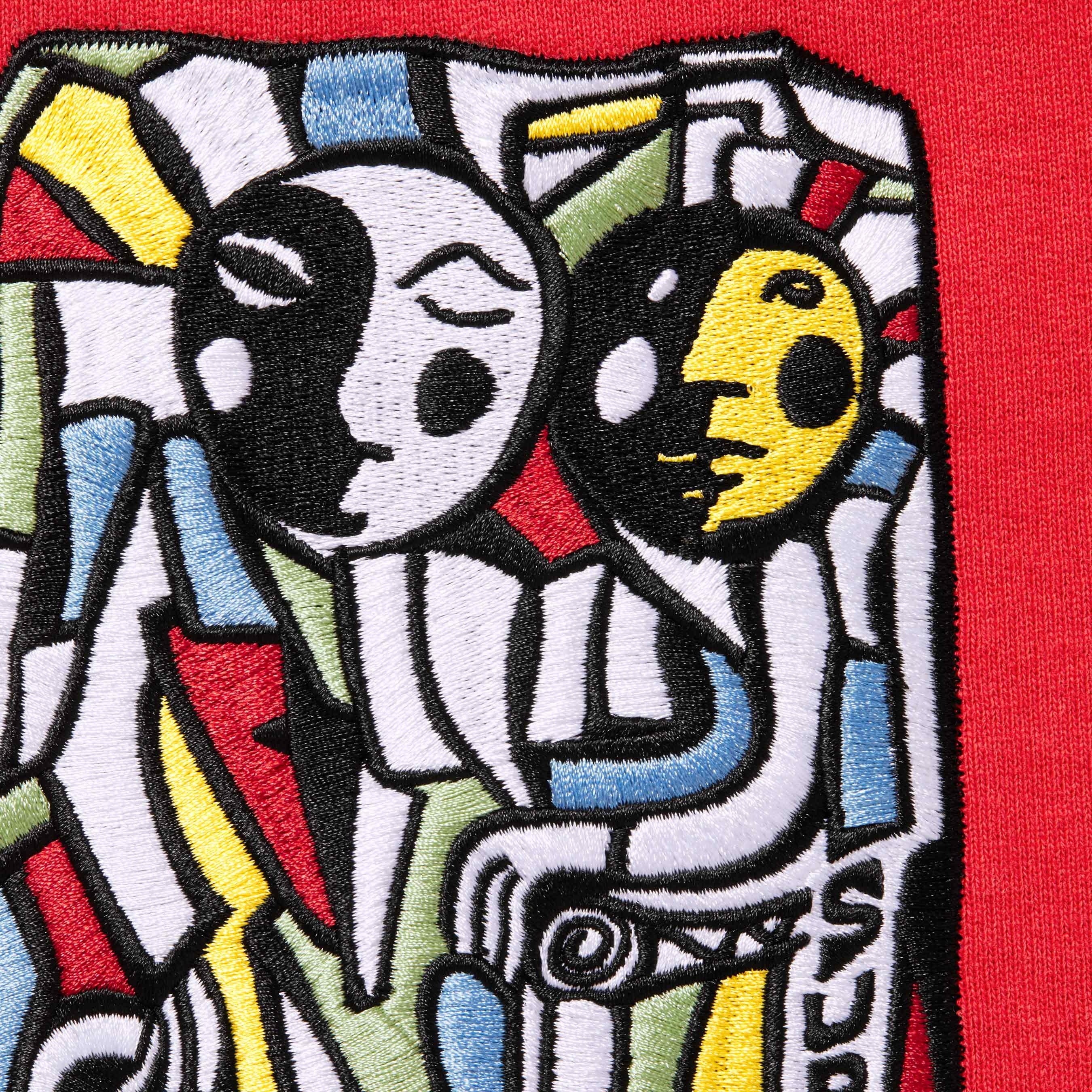 Neil Blender Mosaic Hooded Sweatshirt view 4